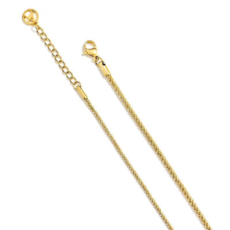 Bracelet Maille Tressée Miroir Céleste