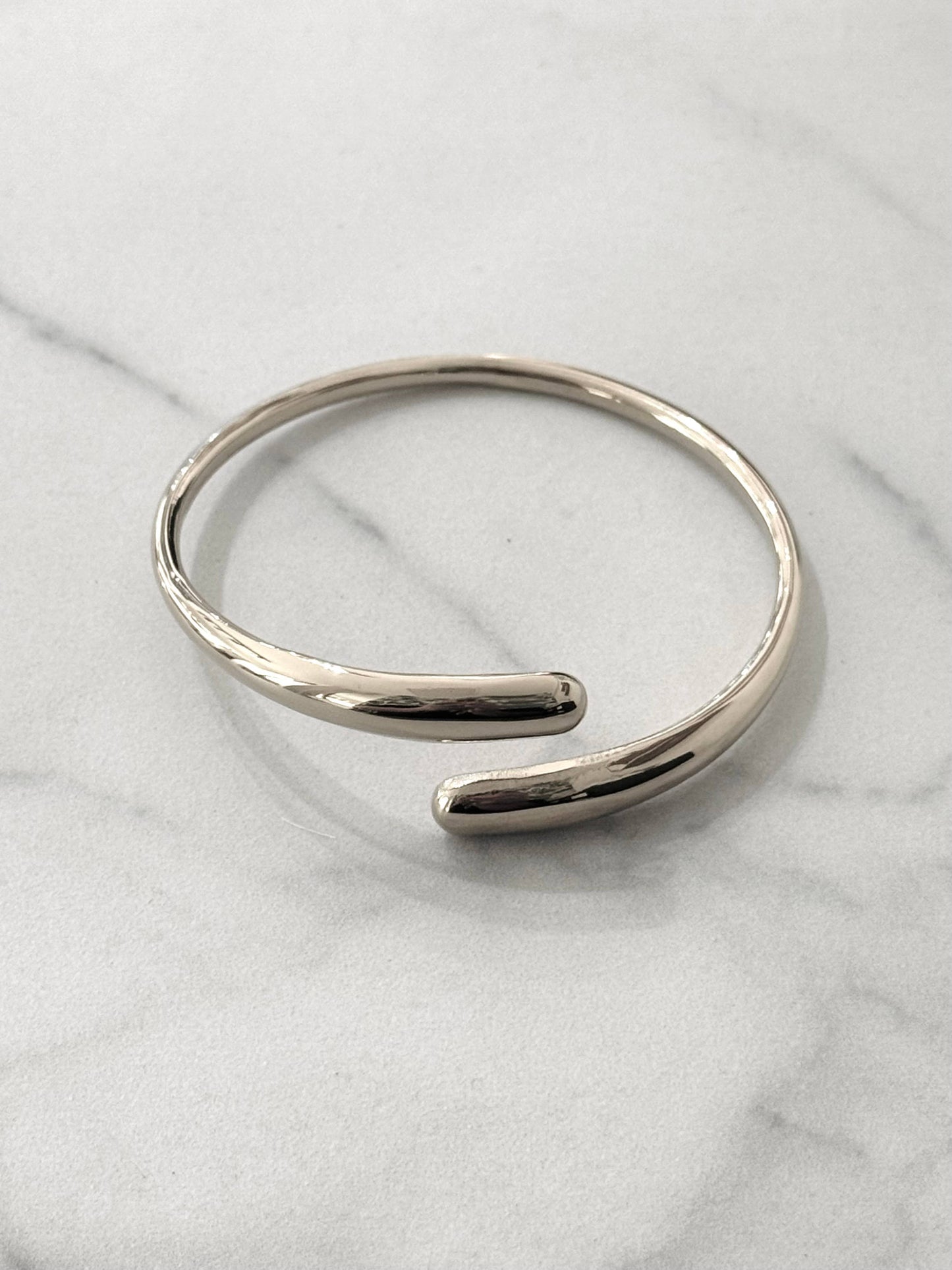 Bracelet Jonc en Acier Inoxydable Coralie