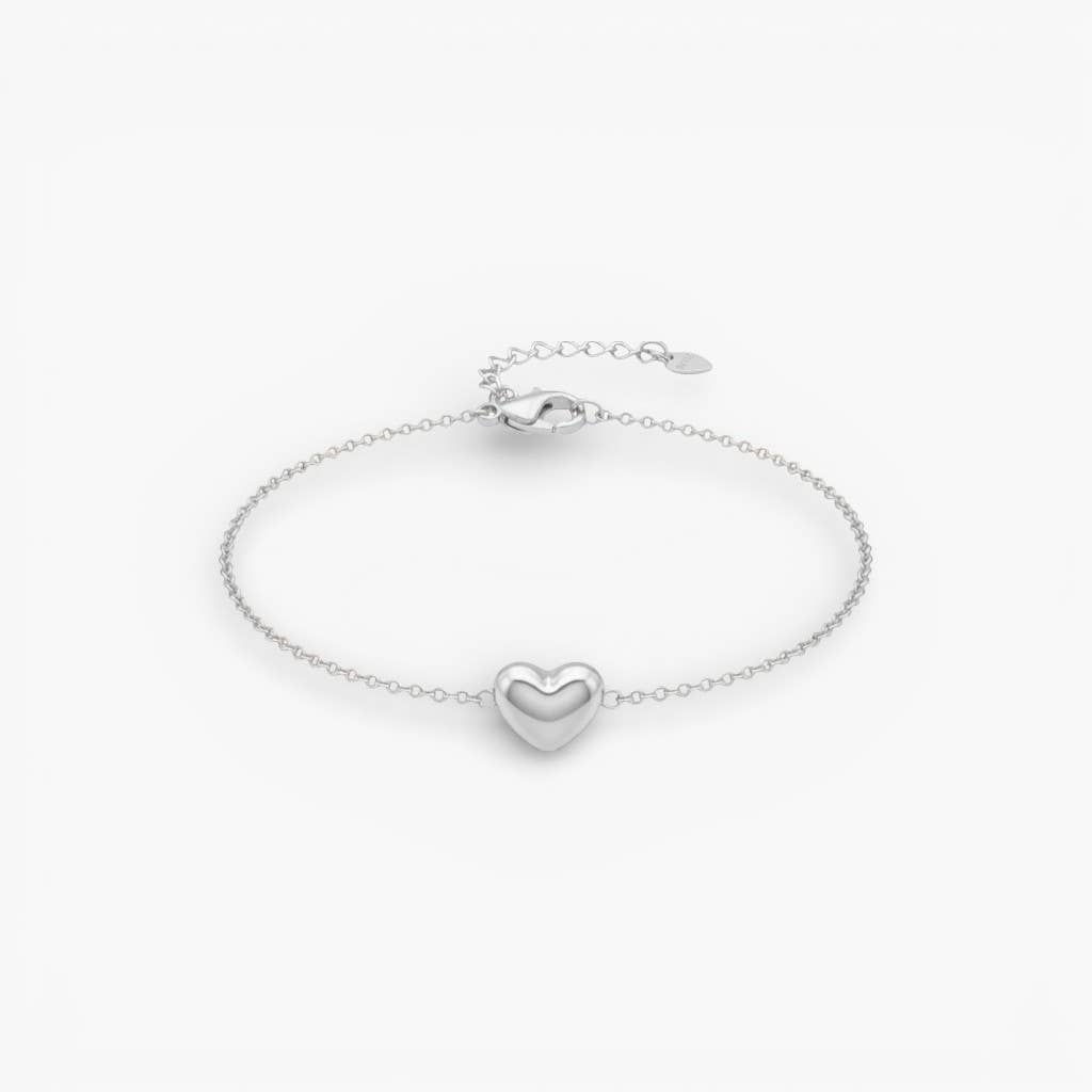 Bracelet Cœur Imperméable Minimaliste