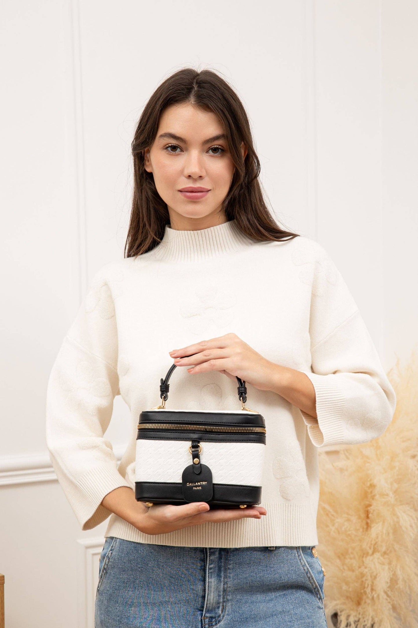 Sac à Main Vanity Rigide Le Bambino
