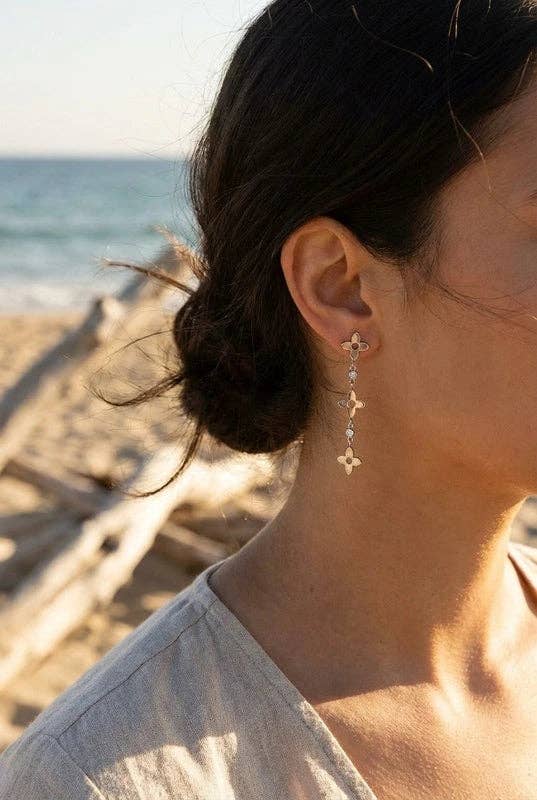 Boucles d’oreilles en acier inoxydable
