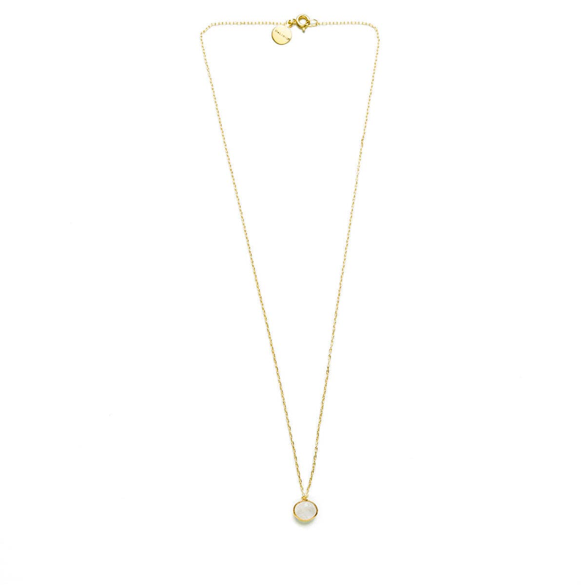 Collier en pierre de lune