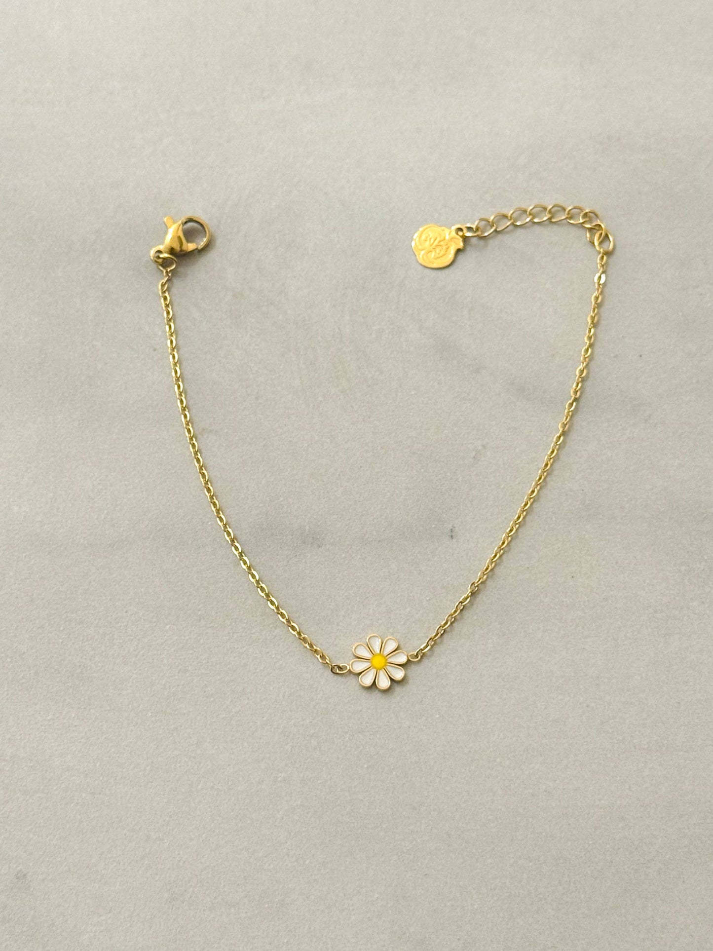 Bracelet Minimal Daisy