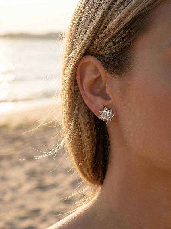 Boucles d’oreilles en acier inoxydable