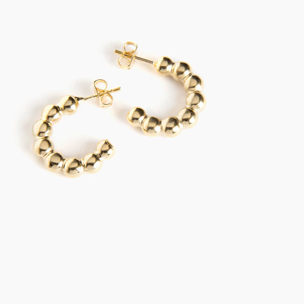 Boucles d'oreilles baroques