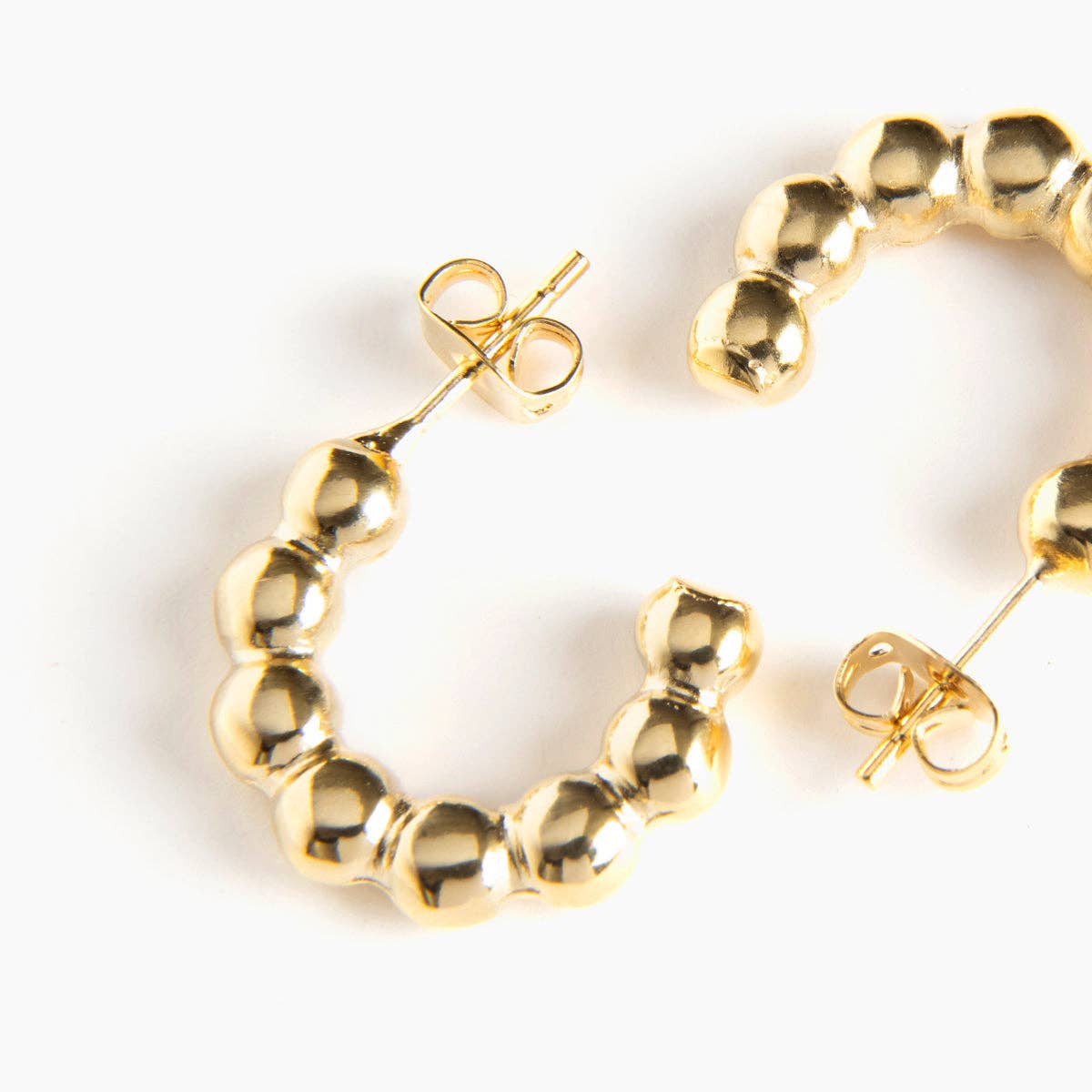 Boucles d'oreilles baroques
