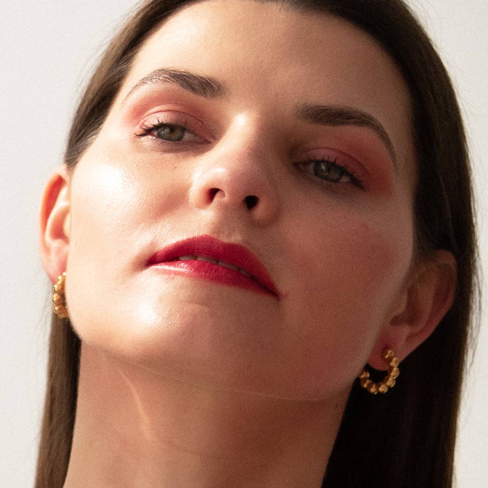 Boucles d'oreilles baroques