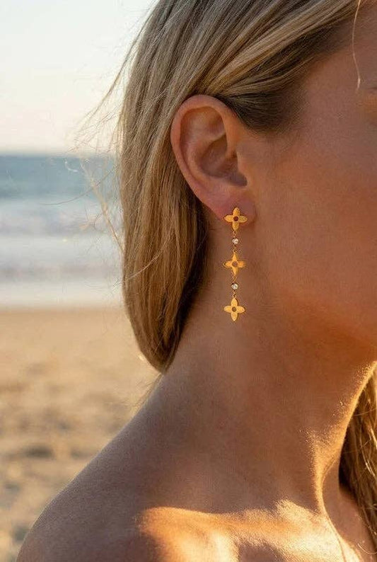 Boucles d’oreilles en acier inoxydable