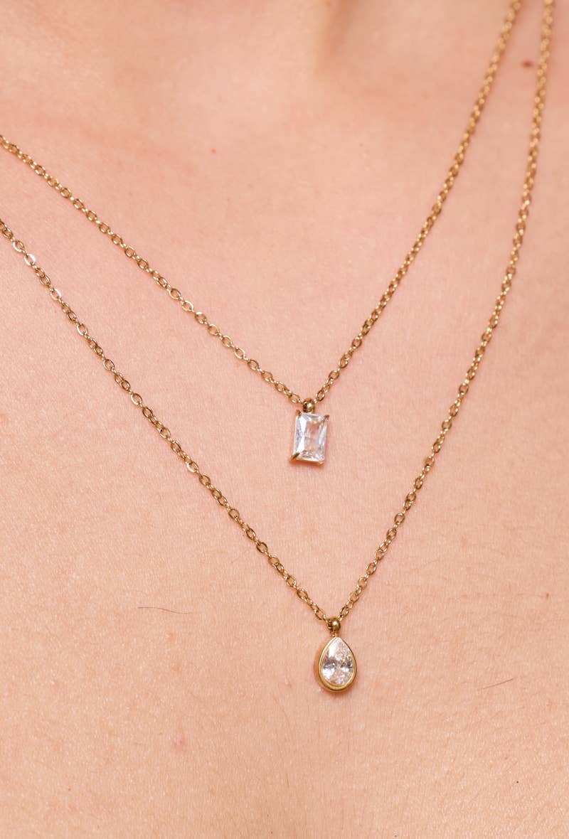 Collier en acier inoxydable 224AQ138