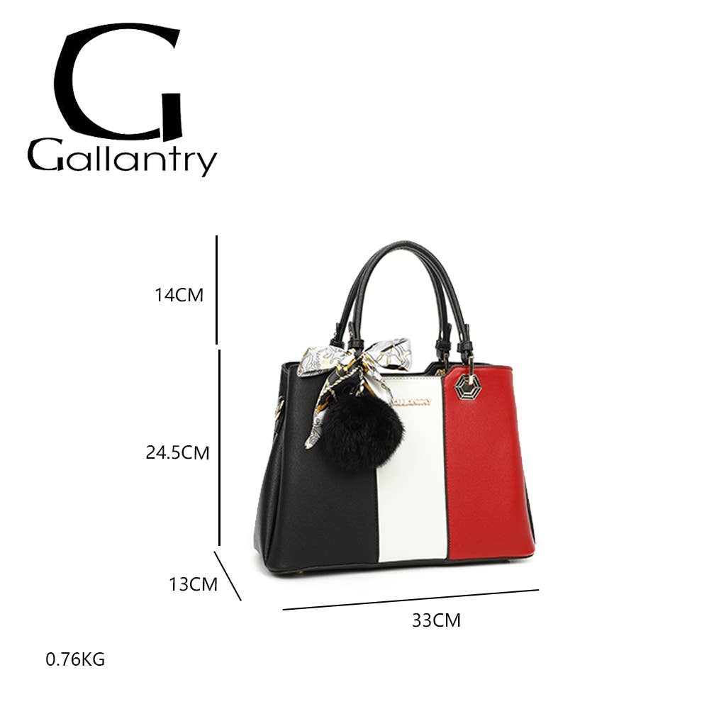Sac à Main Tricolore Fiora Pop